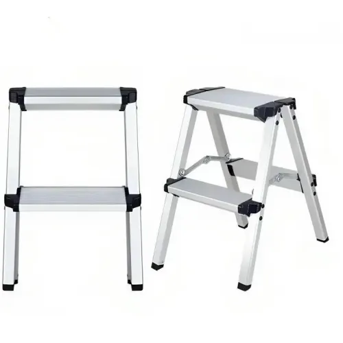 SuperStep Stepenaste Merdevine 2x2 Podest 49cm
