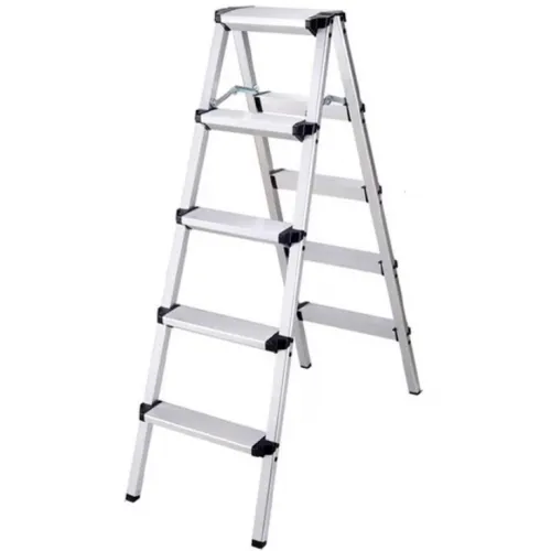 SuperStep Stepenaste Merdevine 2x5 Podest 121cm