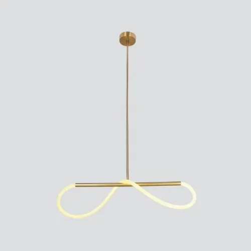 Supreme Viseća Lampa 80cm złoty 18W LED 3000K