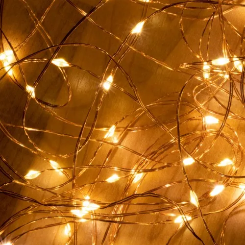 Svetleći niz sa 200 toplo belih LED dioda ML200/WW