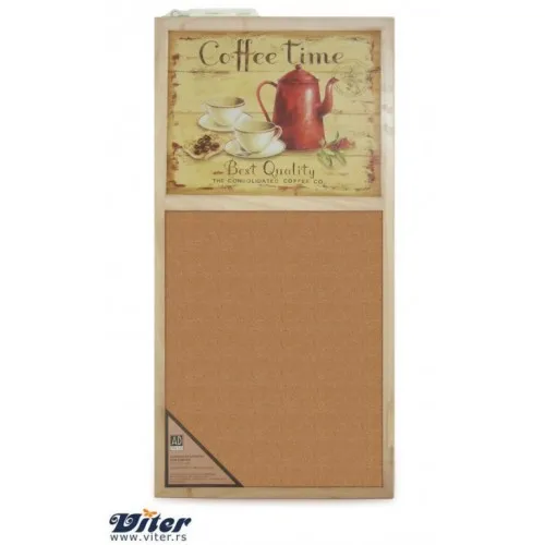 Tabla pluta Coffe time 60x30cm
