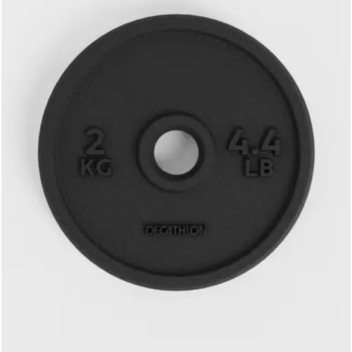 Teg od livenog gvožđa od 2 kg prečnika 28 mm