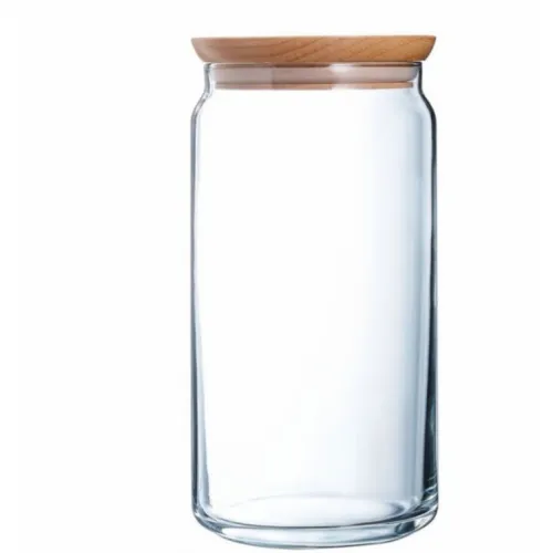 Tegla sa drvenim poklopcem Luminarc  1,5l
