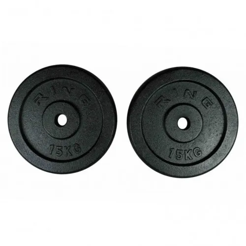 Tegovi liveni 2x15kg RX PL01-15