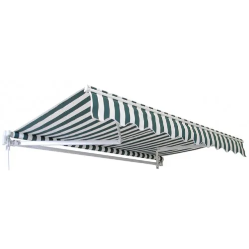 Tenda  4x2.5m zeleno bela