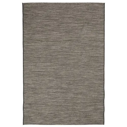Tepih points 133x195 grey