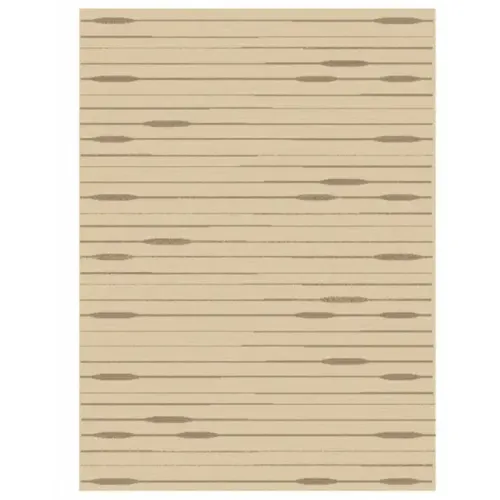 Tepih sisal style šampanj/taupe 60x110cm