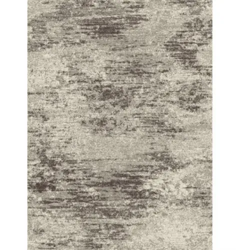 Tepih soft curly siva/t.braon 160x220cm