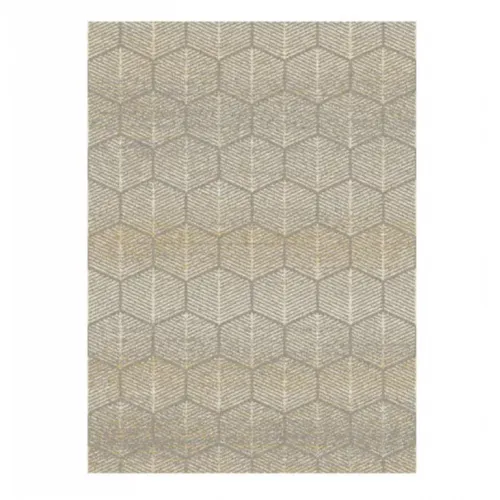 Tepih soft curly sivi 60x110cm