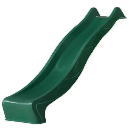 Tobogan s-line 2.2m zeleni za platformu 120-125cm