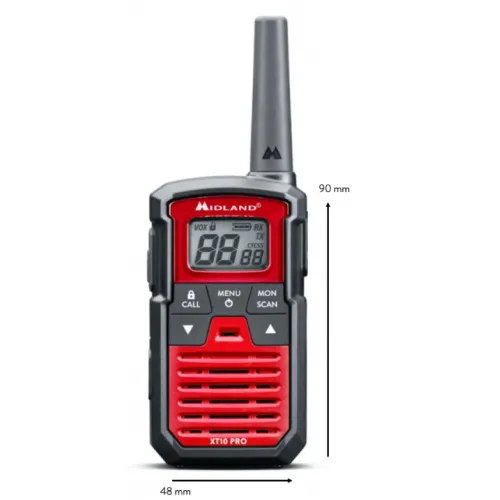 Toki Voki Midland  XT10 PRO