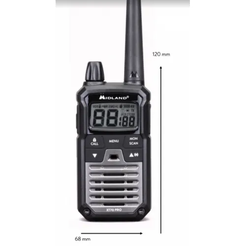 Toki Voki Midland XT70 PRO