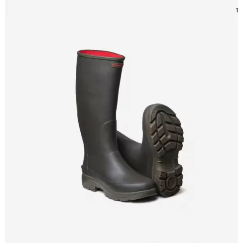 Tople neoprenske gumene čizme 500