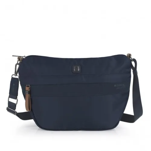 Torba na rame ženska 30x20x9 cm Essens Gabol plava