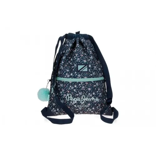 Torba za fizičko Pepe Jeans – Kolekcija Alenka (Teget)