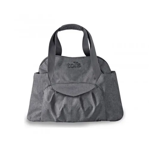 Torba za mamu Tots Voyage Dark Grey Melange