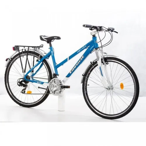 Touring Bike Nevada 28in 21 plava-bela