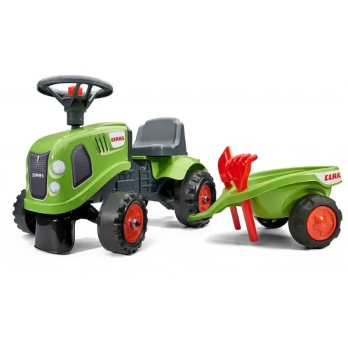 Traktor guralica Class sa prikolicom Falk 212c