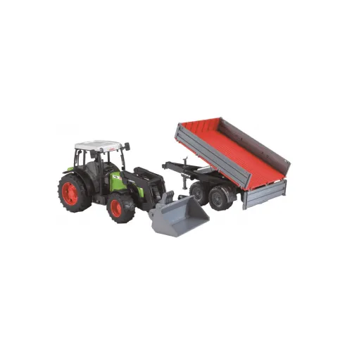 Traktor sa prikolicom i kašikom CLAAS  Bruder 021122