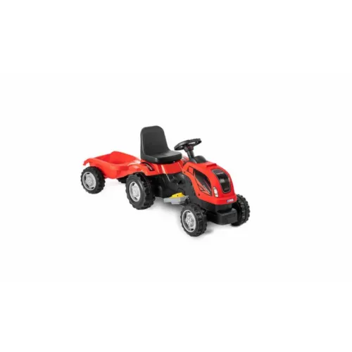 Traktor sa prikolicom na akumulator 6V, crveni 309680