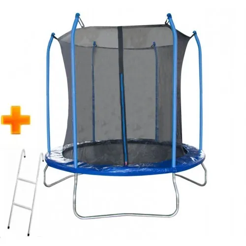 Trambolina 244 cm sa ogradom,mrežom i merdevinama