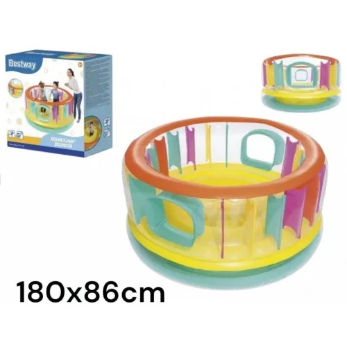 Trambolina na naduvavanje 52262 BOUNCER 108X86 3-6G