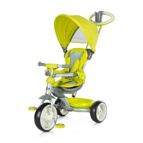 Tricikl Chipolino Denver 4u1 LIME