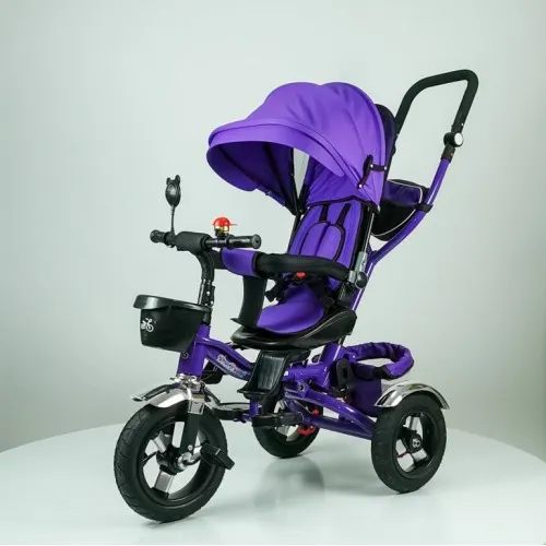 Tricikl Playtime Lux 408-2 Ljubičasti