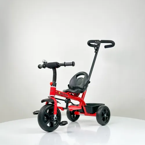 Tricikl za decu Happy bike 448 crvena