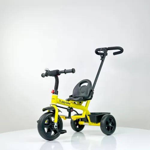 Tricikl za decu Happy bike 448 žuta
