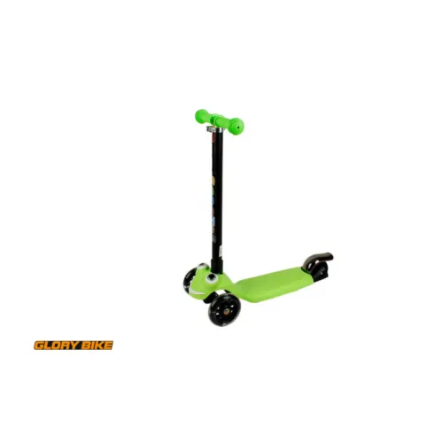 Trotinet dečiji zeleni Glory Bike