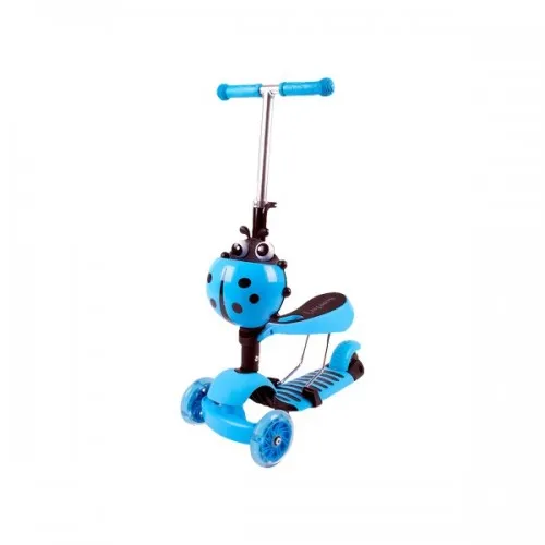 Trotinet MG-13 Bubamara 5u1 nosivost do 25kg plavi