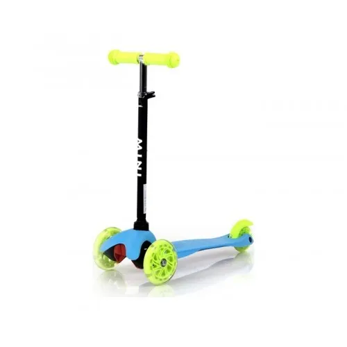 Trotinet Mini Blue&Green Lorelli