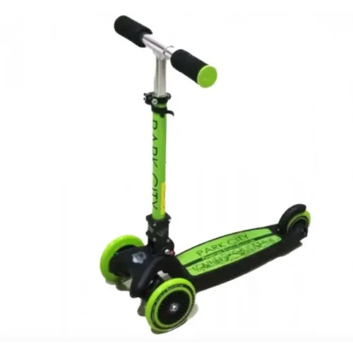 Trotinet romobil zeleni dečiji