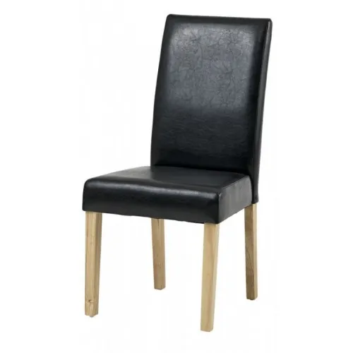 Trpezarijska stolica BY crna