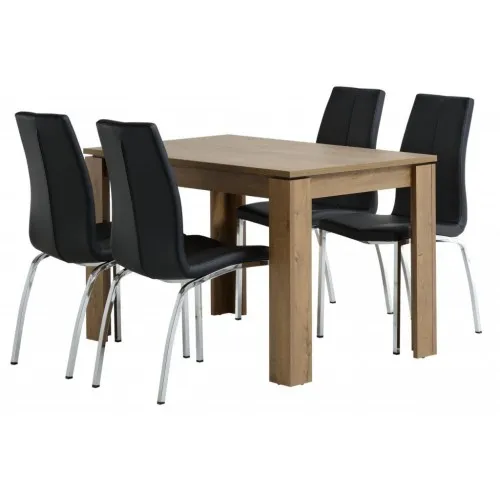 Trpezarijski set Revia  4 stolice