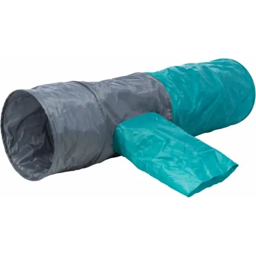 Tunel za igru maca poliester 30x115 cm