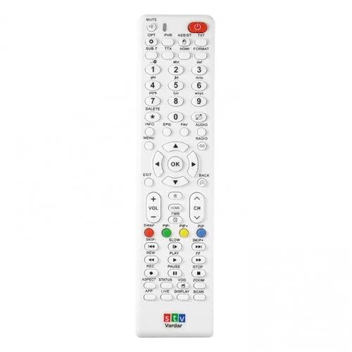 Univerzalni daljinski upravljač za Set Top Box