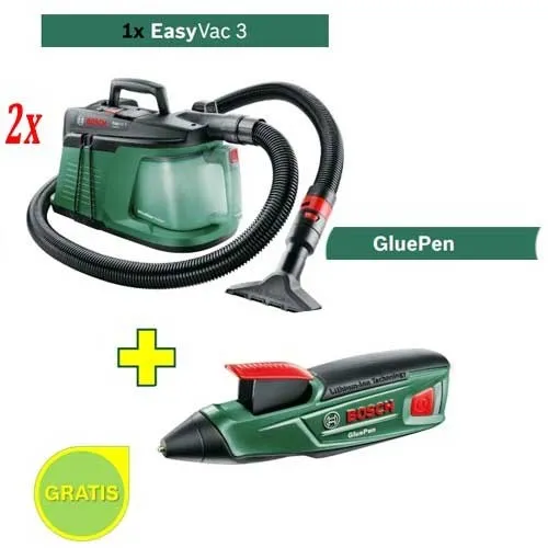 Univerzalni usisivač  Bosch EasyVac 3  + GluePen GRATIS