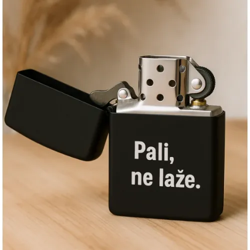 Upaljač Pali, ne laže
