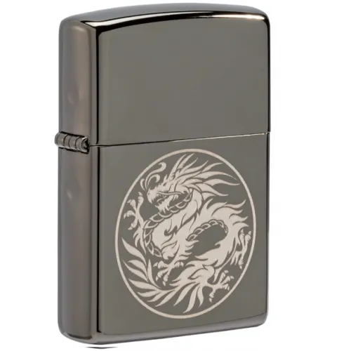 Upaljač Zippo Black Ice 49718