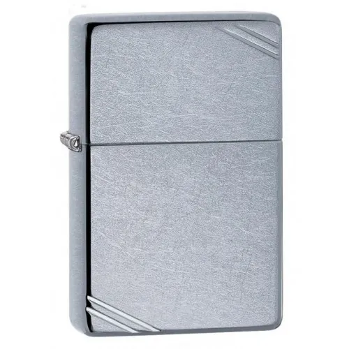Upaljač Zippo Street Chrome Vintage with Slashes