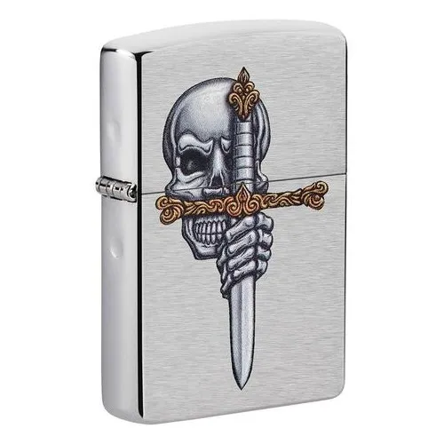 Upaljač Zippo Sword Skull Design