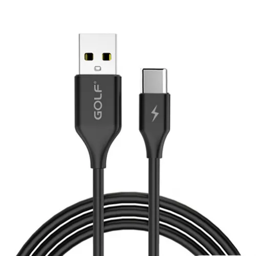 USB kabl na tip C usb 1m GOLF GC-59T crni
