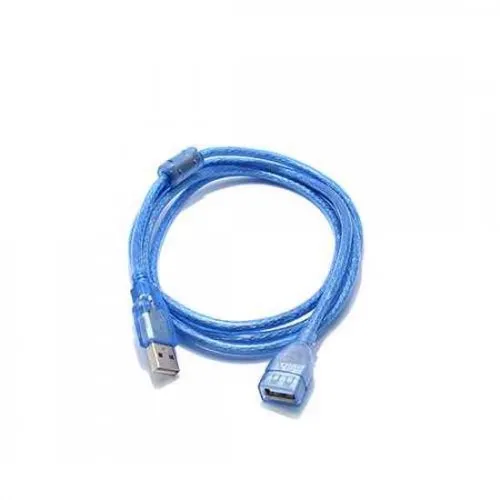 USB kabl produžni A/F 2.0 1.5m plavi