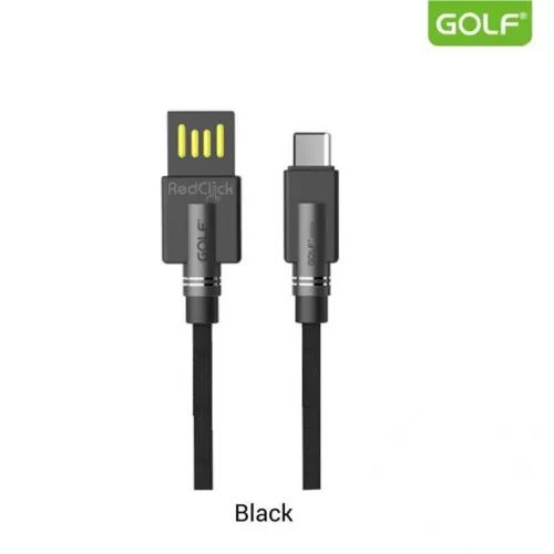 USB kabl tip C 1m GOLF GC-54T crni