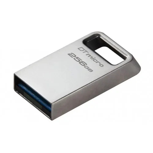 USB memorija KINGSTON DTMC3G2/256GB/DataTraveler Micro/3.2/srebrna