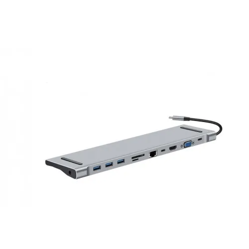 USB type C 11u1 4K-HDMI VGA USB-C PD SD/TF US 55-079