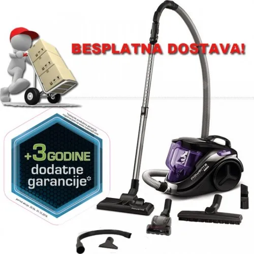 Usisivač sa posudom Rowenta RO 3799