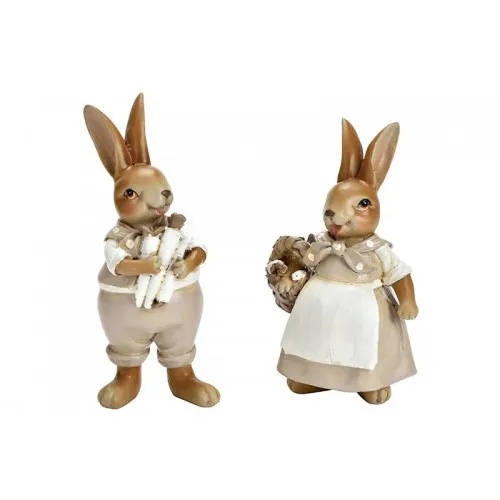 Uskršnja figura zeka 7x12x5cm